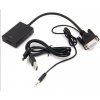 PremiumCord VGA+audio elektronický konvertor na rozhraní HDMI FULL HD 1080p khcon-49