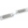 LED osvetlenie ŠPZ do vozidla Seat, Škoda Superb 02-08, Golf Plus, Passat B5, B6, Transporter, Caddy