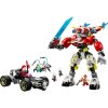LEGO® DREAMZzz™ 71497 Cooperov tigrí robot a Zerov hot rod