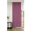 Zatemňovací dekoračný záves alebo látka, Blackout Žihaný 150 cm, ružovofialový 150 cm