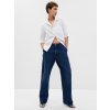 GAP Popelínová košeľa The Perfect Shirt Biela XL Biela Biela