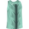 Joma Športové tielko OLIMPIA T-SHIRT GREEN-BLACK SLEEVELESS Veľkosť: 2XS