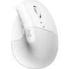 Logitech Lift Vertical Ergonomic Mouse for Mac Off-white 910-006477