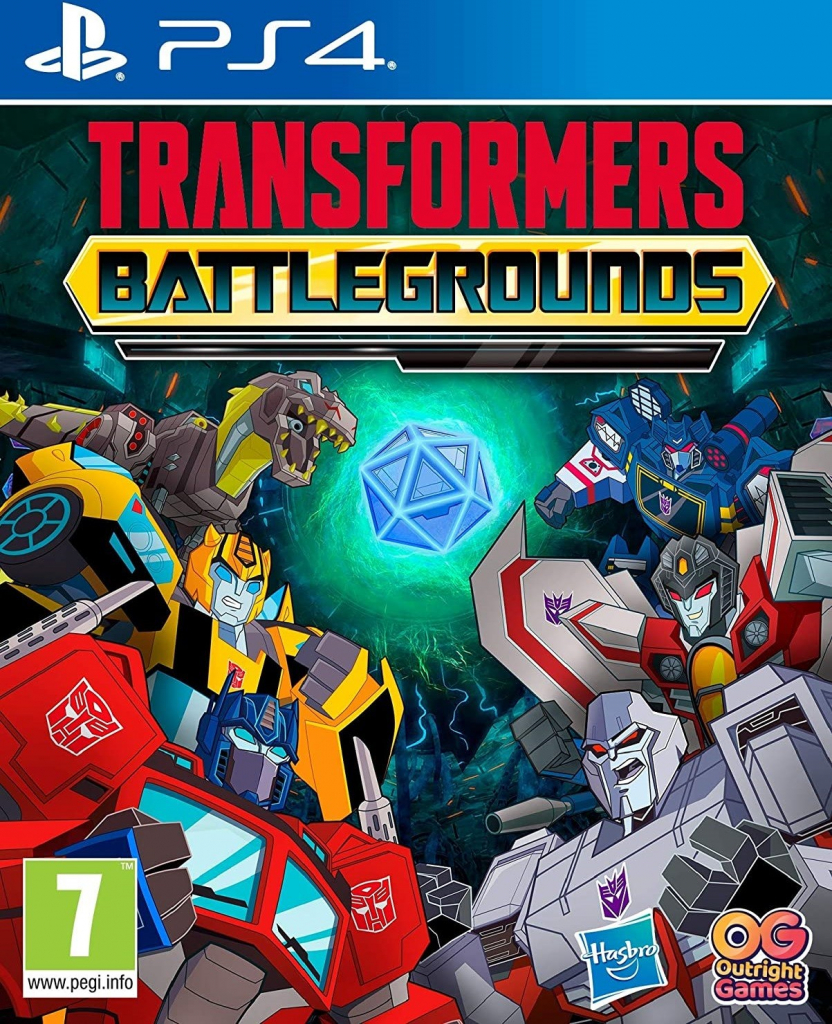 Transformers: Battlegrounds