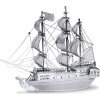 Metal Earth 3D Puzzle Black Pearl 50 ks (502600)