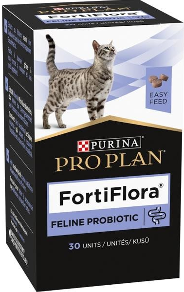 Purina VD Canine FortiFlora žuv.tablety 30 tbl.