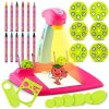 Ricokids kreslící projektor 772000 růžový