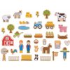 Bigjigs Toys Magnetky farma
