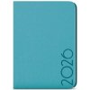 Týdenní diář 2026 Zoro Toro A5 tyrkys