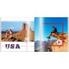 Dovolenka v Spojených štátoch fotokniha 30 × 30 cm kriedový papier matná tvrdá obálka 28 stránok