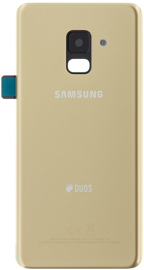 Kryt Samsung A530 Galaxy A8 2018 zadný zlatý