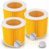 Filter Techkar pre vysávač Kärcher 3x FILTER KARCHER WD2 WD3 SE4001 4002 NT27/1 MV2MV3