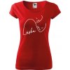 Tričko Láska (rôzne farby)