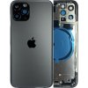 Apple iPhone 11 Pro Max - Housing / Zadný kryt (Kozmická sivá / Space Gray) - Original Apple