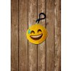 Prívesok na kľúče Smajlík úsmev
