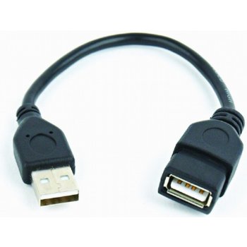 Gembird CCP-USB2-AMAF-0.15M USB 2.0, A-A predlžovac, 0,15m, černý