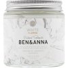 BEN&ANNA - Prírodná zubná pasta v skle 100ml - biela s fluoridom