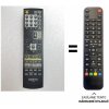 Predátor Onkyo RC-646S náhradný diaľkový ovládač iného vzhľadu