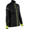 Compressport Hurricane Windproof Jacket Flash W Black/Fluo Yellow