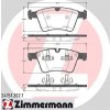 Sada brzdových platničiek kotúčovej brzdy ZIMMERMANN 24151.202.1
