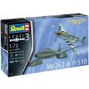 REVELL Plastic Modelkit letadla 03711 - Me262 & P-51B (1:72)
