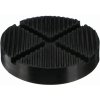 Sixtol Gumová podložka pre zdvihák automobilov JACK PAD 4, 12,5 x 2,5 cm