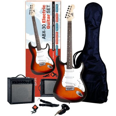 ABX GUITARS 30, elektrický gitarový set