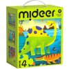 Puzzle LEVEL UP! 04 Mideer: Dinosaury