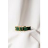 Dog Collar Ponte Green