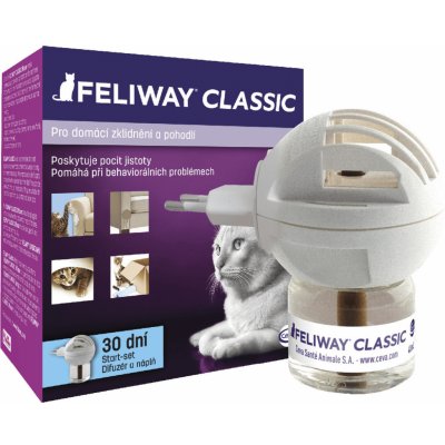 Feliway Classic difuzér a náplň pre mačky, 48 ml