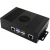 Waveshare Multi-functional All-in-one Mini-Computer Kit Designed for Raspberry Pi 5, PCIe to Gigabit Ethernet