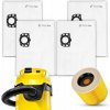 4x FILTRAČNÉ VRECKÁ DO VYSÁVAČA KARCHER WD3 KFI 357 V17 V15 V19 SE3001 - SILNÉ