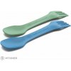 GSI Outdoors Tekk Tandem Spork Set kempingový príbor