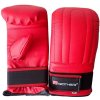 Boxerské rukavice tréninkové pytlovky červené - vel. XL