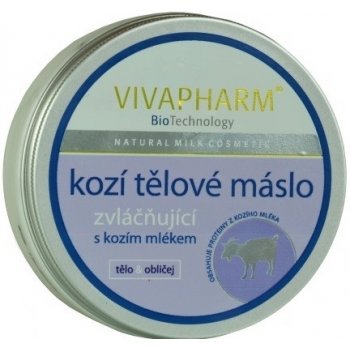 Vivapharm Kozie telové maslo 200 ml