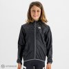 Sportful Kid Reflex detská bunda, čierna 6Y