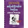 Denník odvážneho bojka 5: Krutá pravda, 3. vydanie - Kinney Jeff