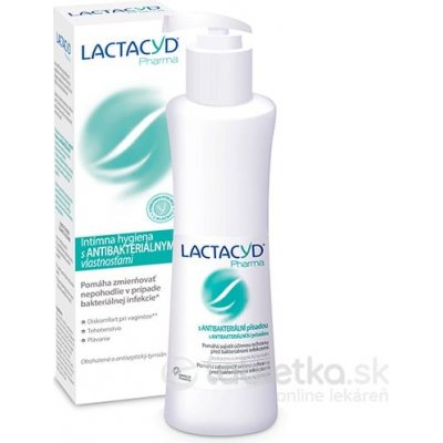 LACTACYD Pharma antibakteriálny 250 ml