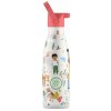 Cool Bottles dětská nerezová termolahev Kids Curious Explorers třívrstvá 350 ml 3D (CBBK35CE)