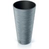 PROSPERPLAST Kvetináč FURU SLIM 30cm betónový