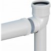 Ricom PP 87° závitové koleno DN80 na podklad L500