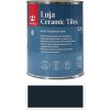 TIKKURILA Luja Ceramic Tiles 0,9 l Čiernošedá