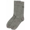 DEVOLD HIKING MERINO LINER PONOŽKY, Sivá 38-40