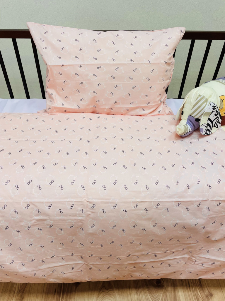 TiaHome Obliečky bavlna detské Hello Kitty Detský set 130x90 + 65x45