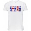 Fan-shop Dětské tričko BARCELONA FC Flag bílé velikost: 14 let