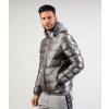 GIUBBOTTO MASTER GRIGIO CHIARO/ROSSO Tg. M