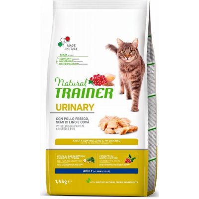 Trainer Natural Cat Urinary kuracie 1,5 kg