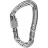 karabínka CLIMBING TECHNOLOGY NIMBLE EVO SG 2C39400XTBCTSTD – striebro