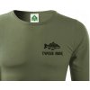 ForestMax Longsleeve Forestmax Karp č. 3 + Vaše meno dlhý rukáv