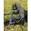 NATAN PLAST Plastový obrubník EKO, dĺžka 100cm, výška 7,8 cm - 1